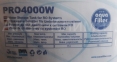 Накопичувальний бак Aquafilter PRO4000W 1